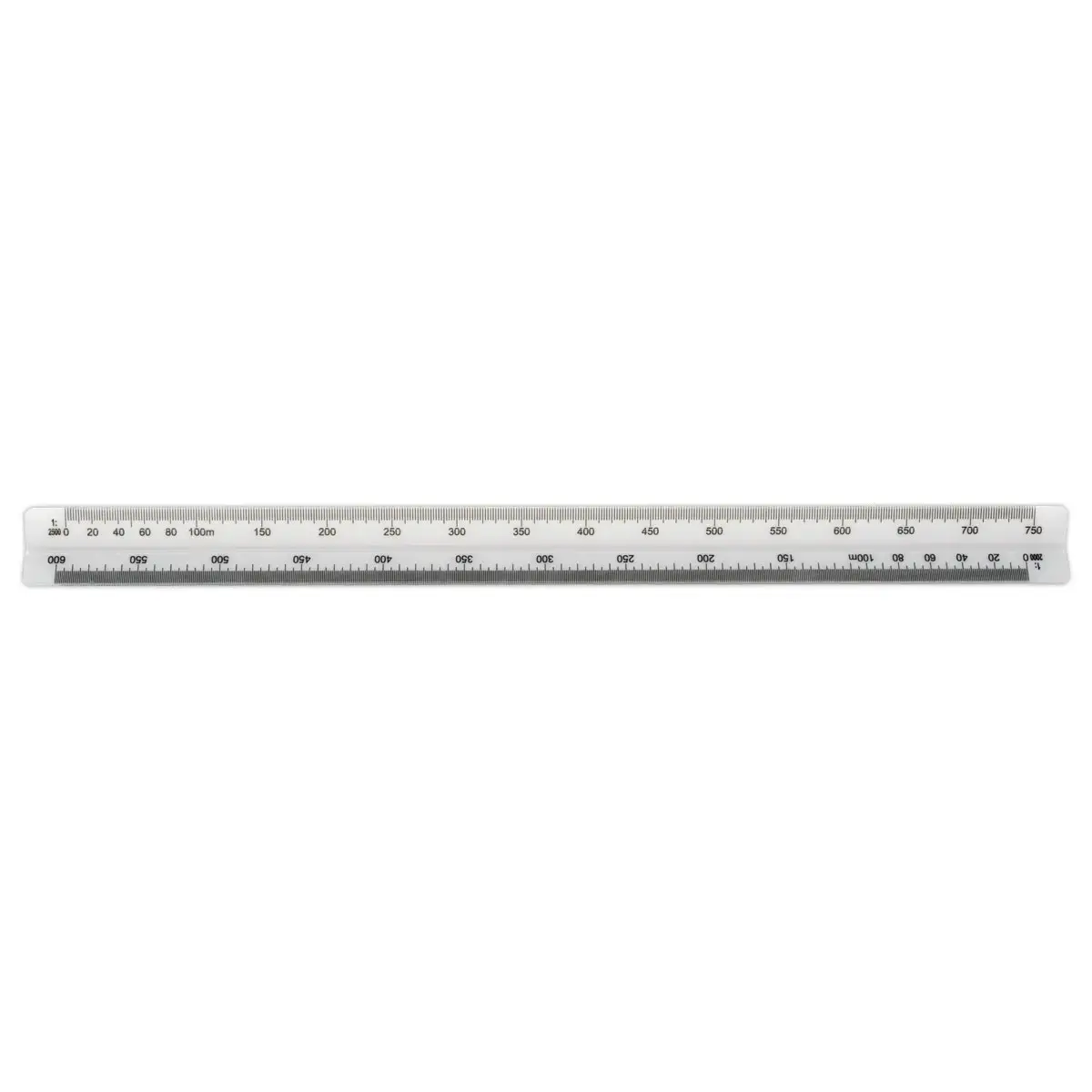 Échelle de réduction triangulaire - Longueur 30 cm