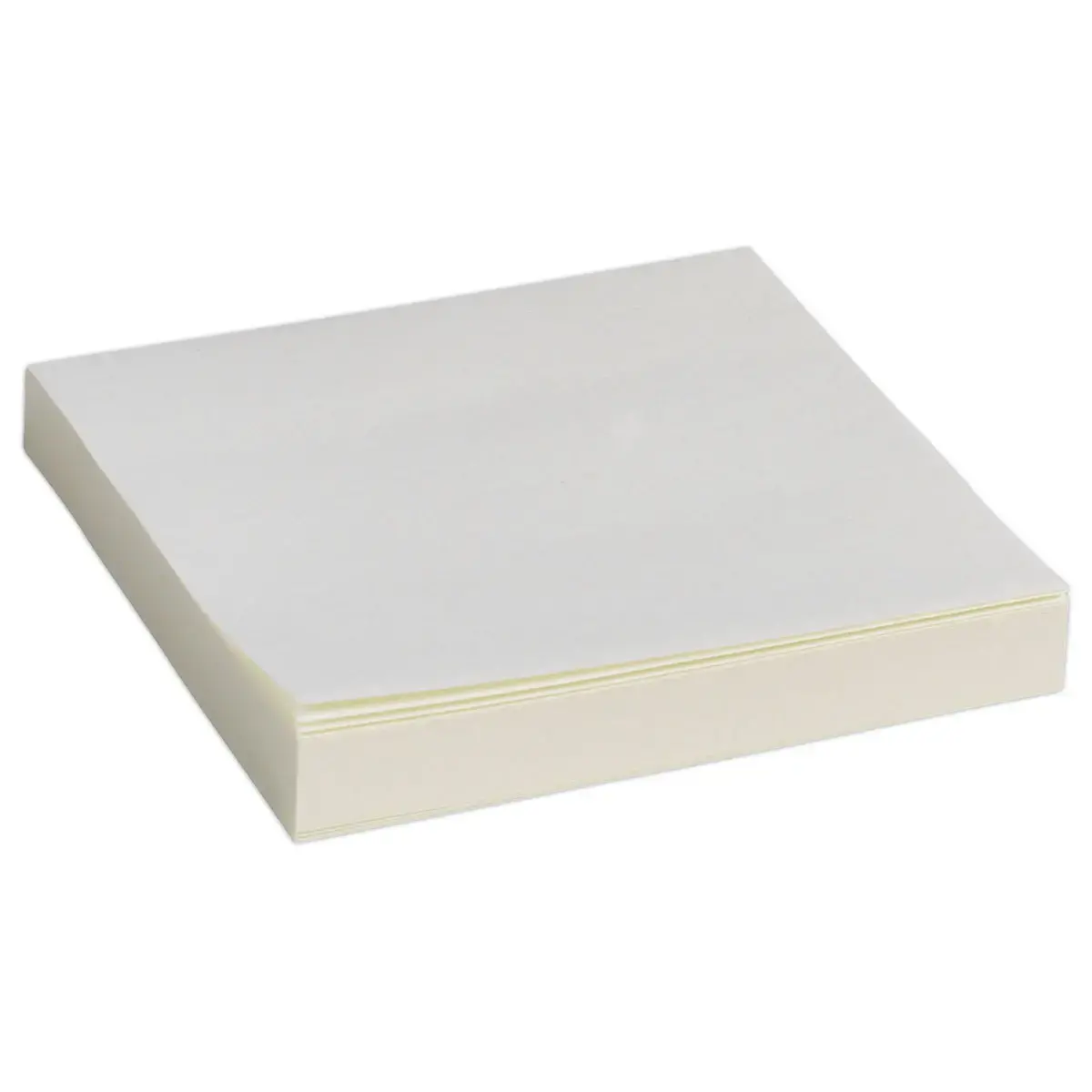 6 Blocs notes repositionnables recyclées - 7,6 x 7,6 cm - FIDUCIAL OFFICE SOLUTIONS