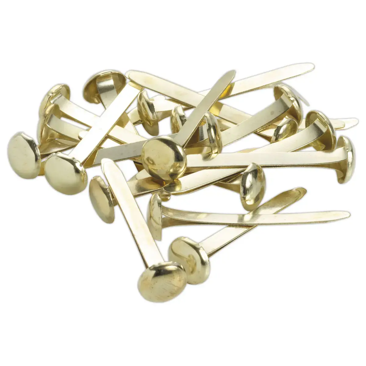 100 Attaches parisiennes 30 mm 