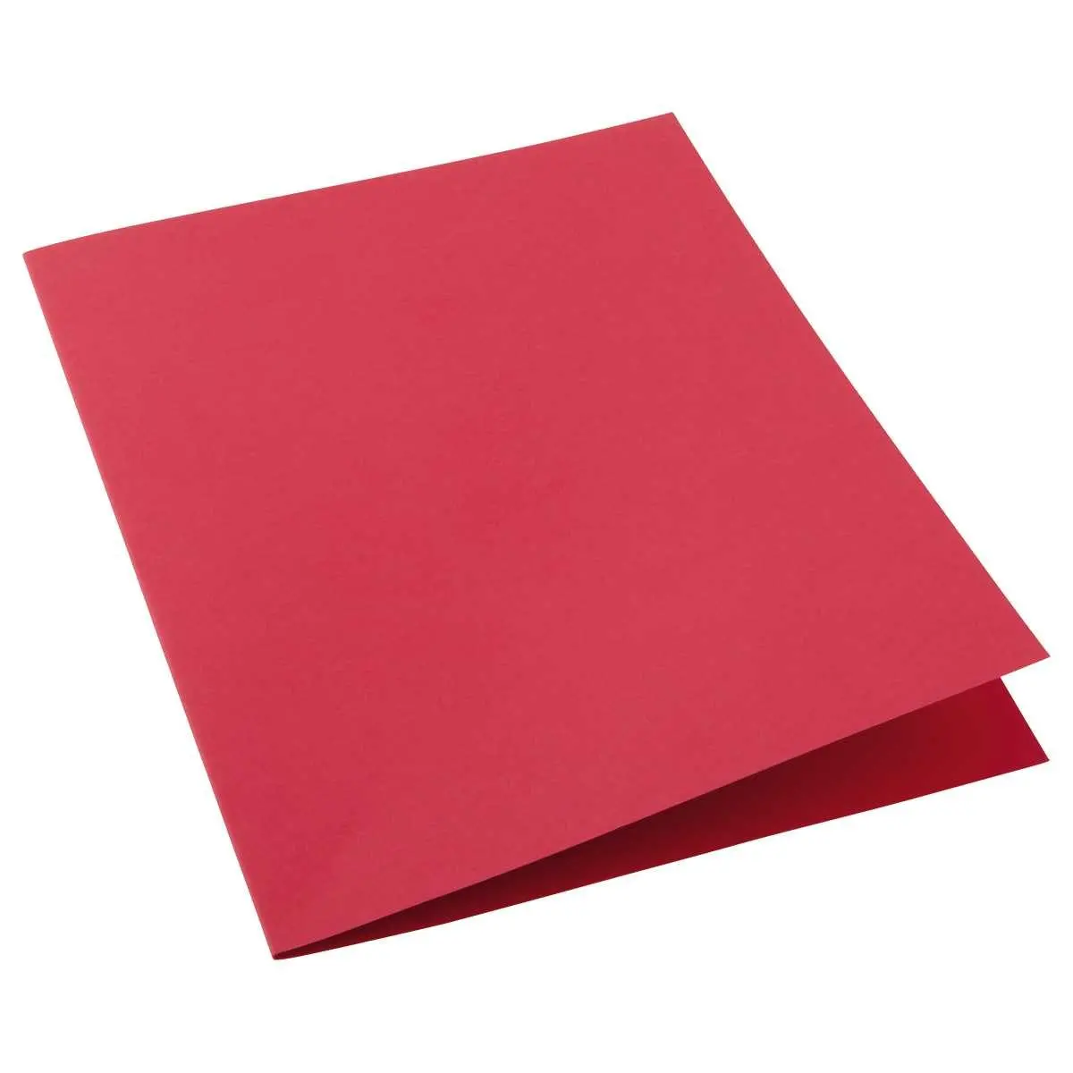 100 Chemises cartonnées colorées - Framboise - FIDUCIAL