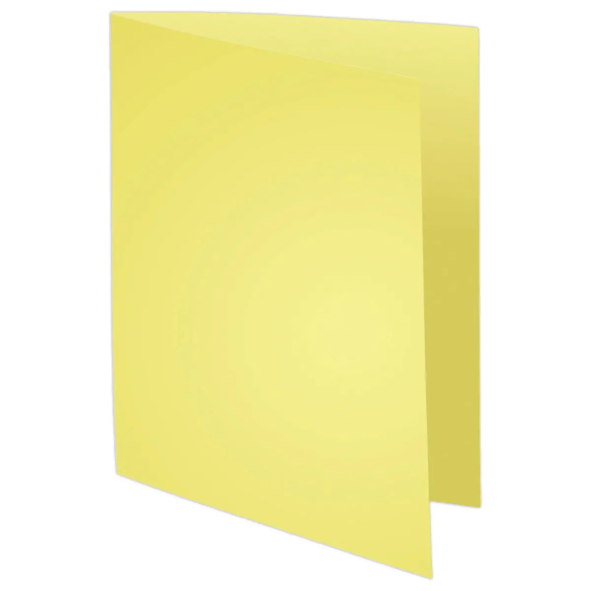 100 Chemises A4+ - jaune pastel - 220g - FIDUCIAL OFFICE SOLUTIONS 