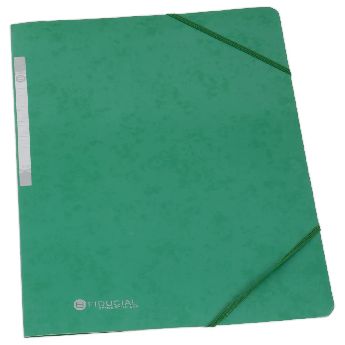 Chemise simple &agrave; &eacute;lastiques en carte - Vert - FIDUCIAL 