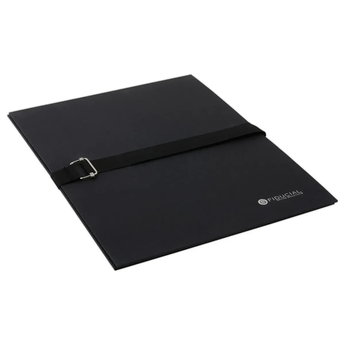 Chemise &agrave; sangle et boucle en m&eacute;tal - Noir - FIDUCIAL 