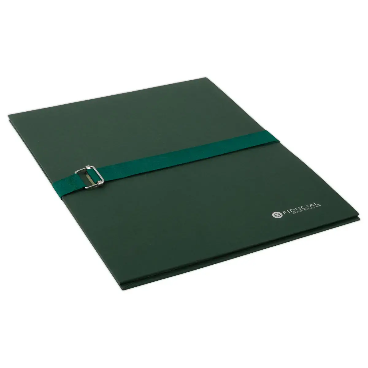 Chemise à sangle et boucle en métal - Vert foncé - FIDUCIAL