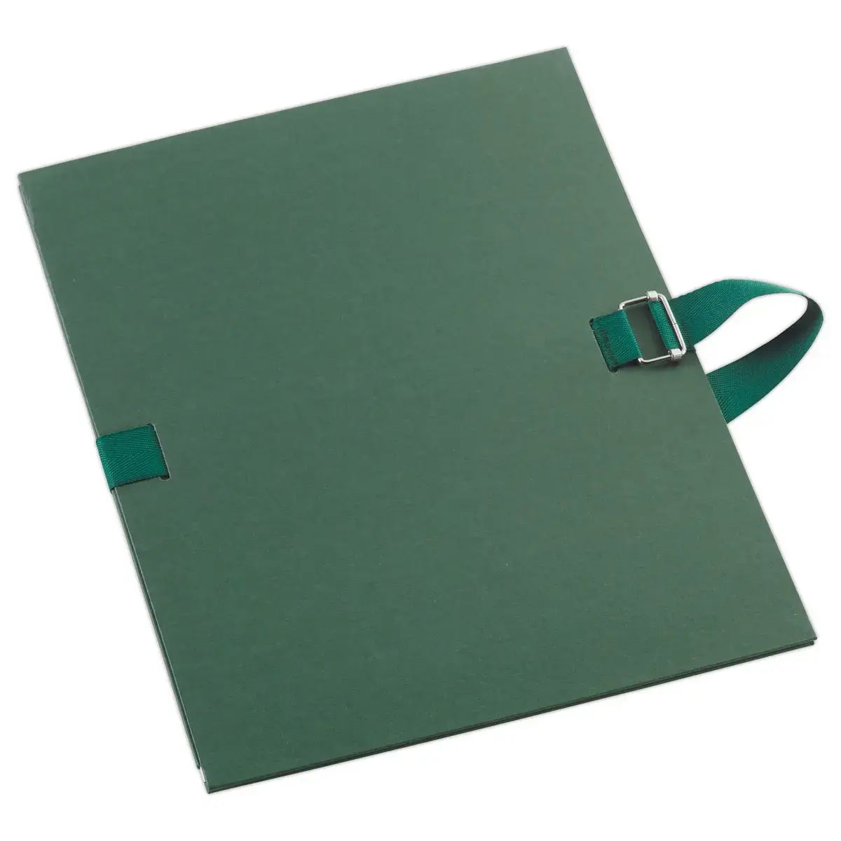 Chemise à sangle et boucle en métal - Vert foncé - FIDUCIAL