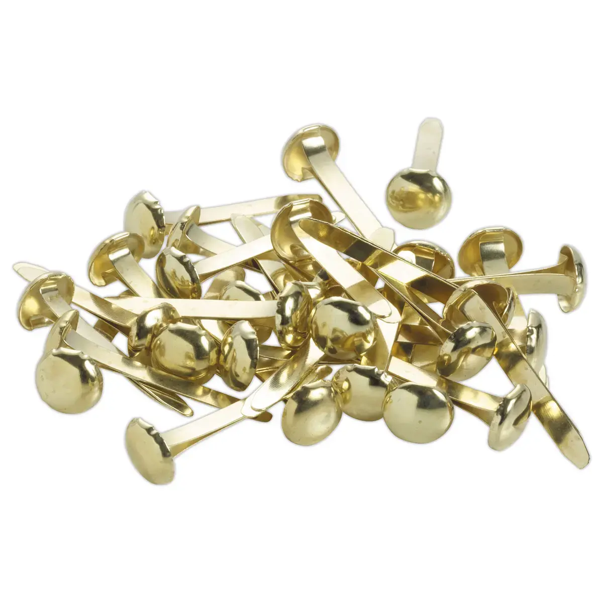 100 Attaches parisiennes 24 mm