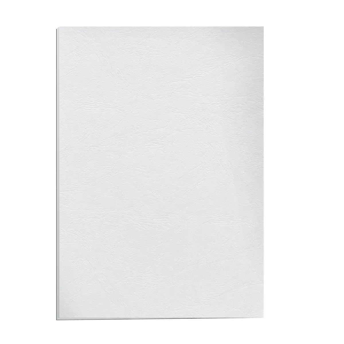 100 Couvertures A4 cartonnées - blanc - FELLOWES