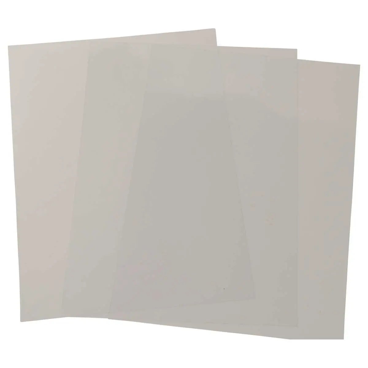 100 Couvertures A4 fines et transparentes en PVC