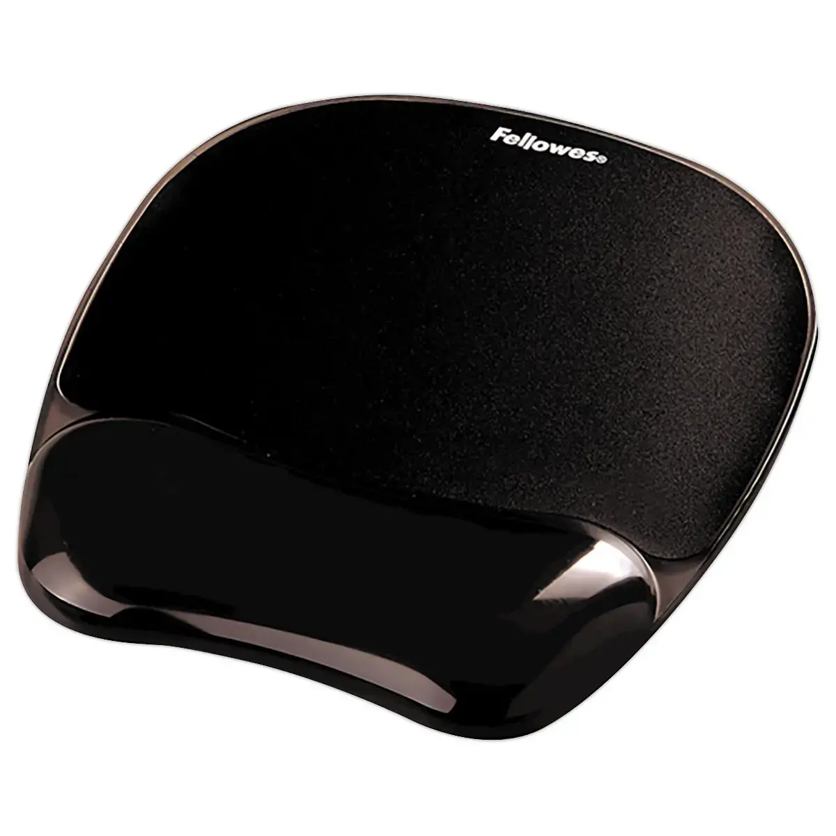 Tapis de souris gel Crystal - Noir - FELLOWES