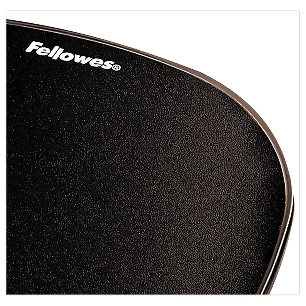 Tapis de souris gel Crystal - Noir - FELLOWES