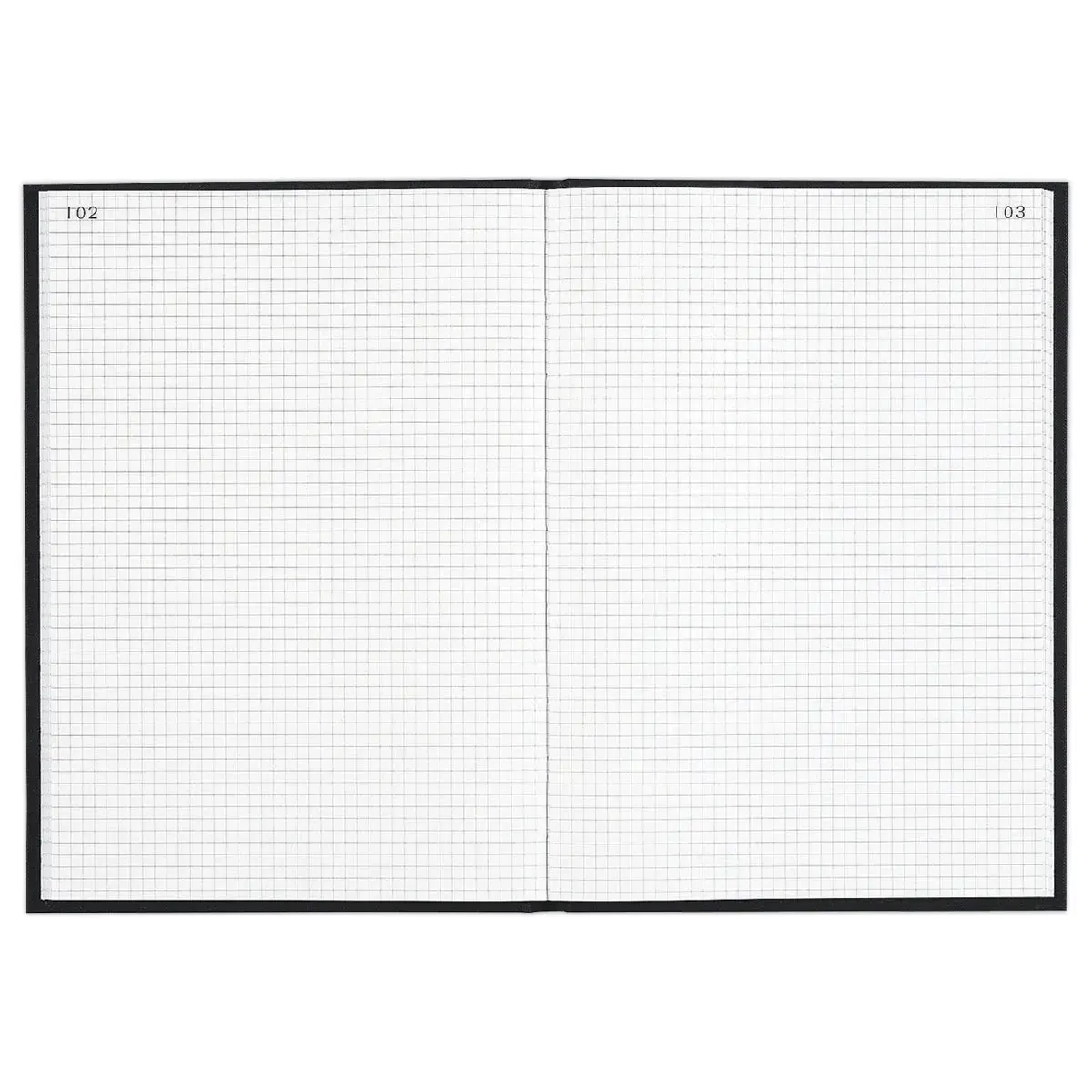 Registre 340X225 Quadrillé 500 pages foliotées