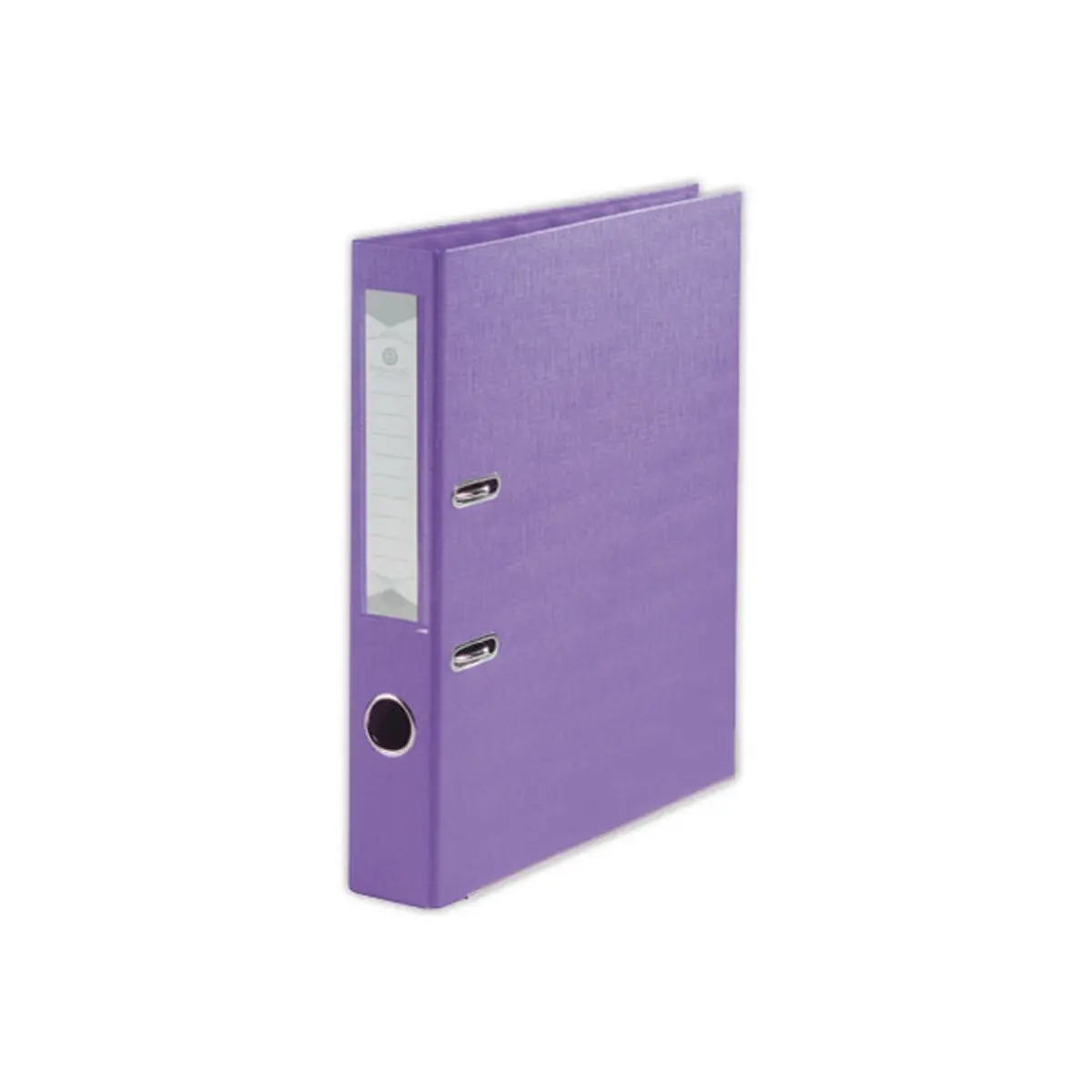 Classeur à levier - Dos 5 cm - Violet - FIDUCIAL