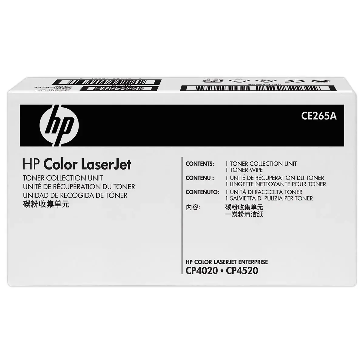 Collecteur de toner usagé CE265A - Noir - HP