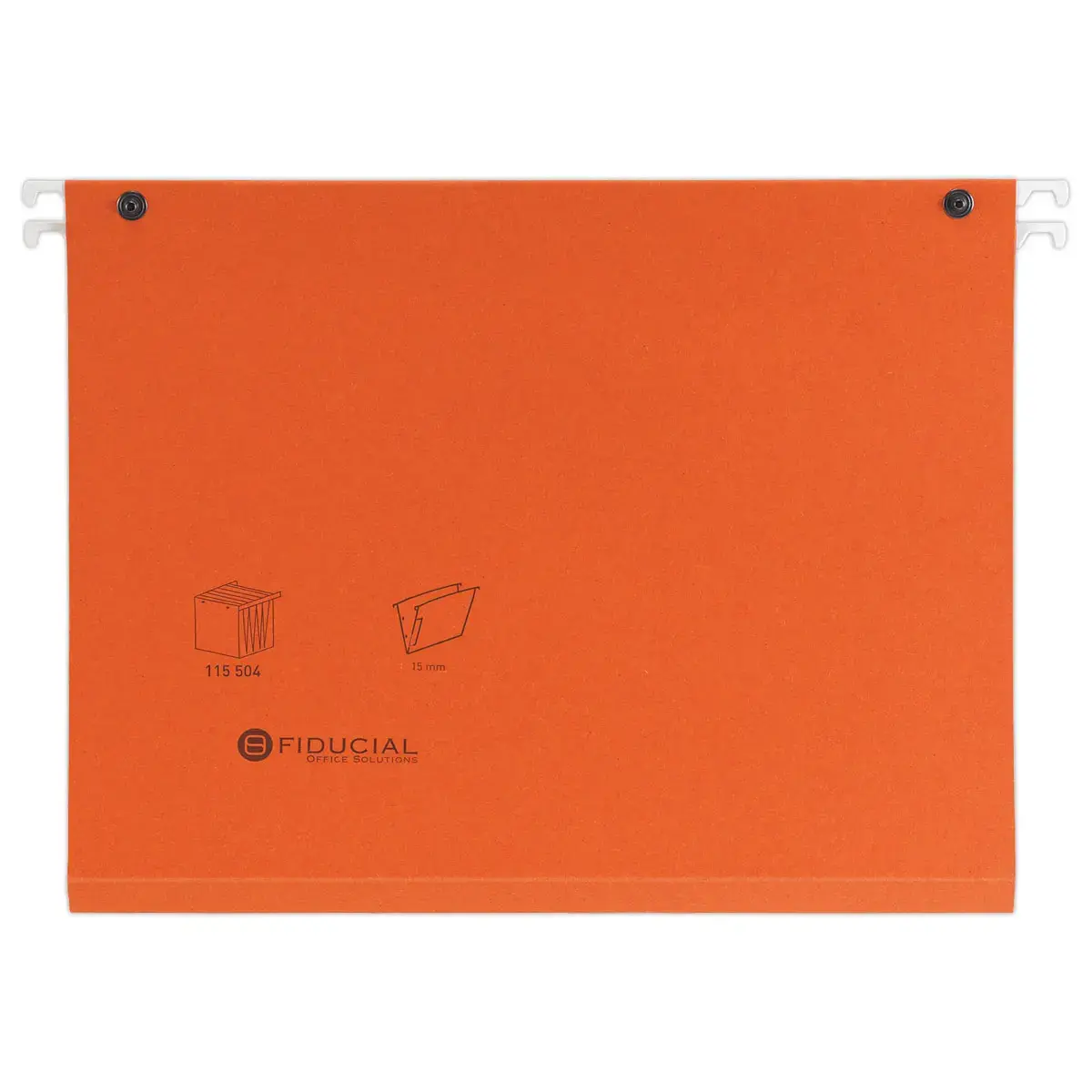 25 Dossiers suspendus pour tiroir - Fond 1,5 cm - FIDUCIAL