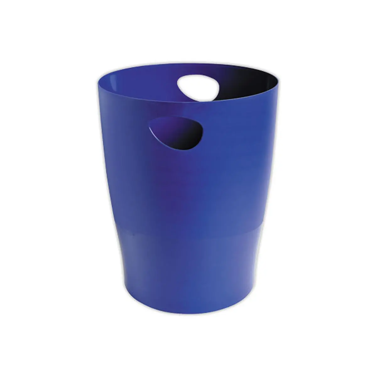 Corbeille &agrave; papier - 15 L - Bleu -  Fiducial 