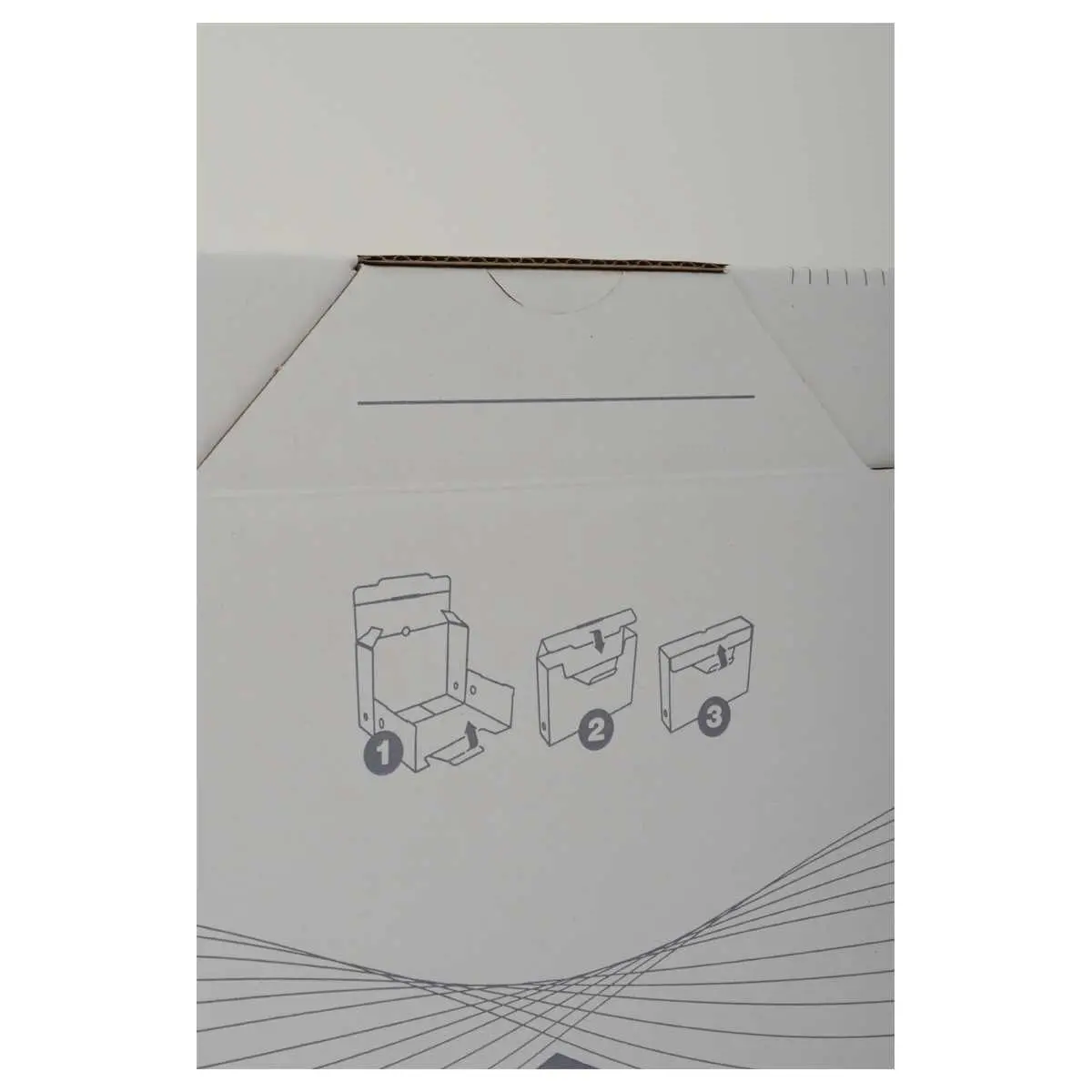 10 Boîtes à archives en carton - Dos 15 cm - FIDUCIAL