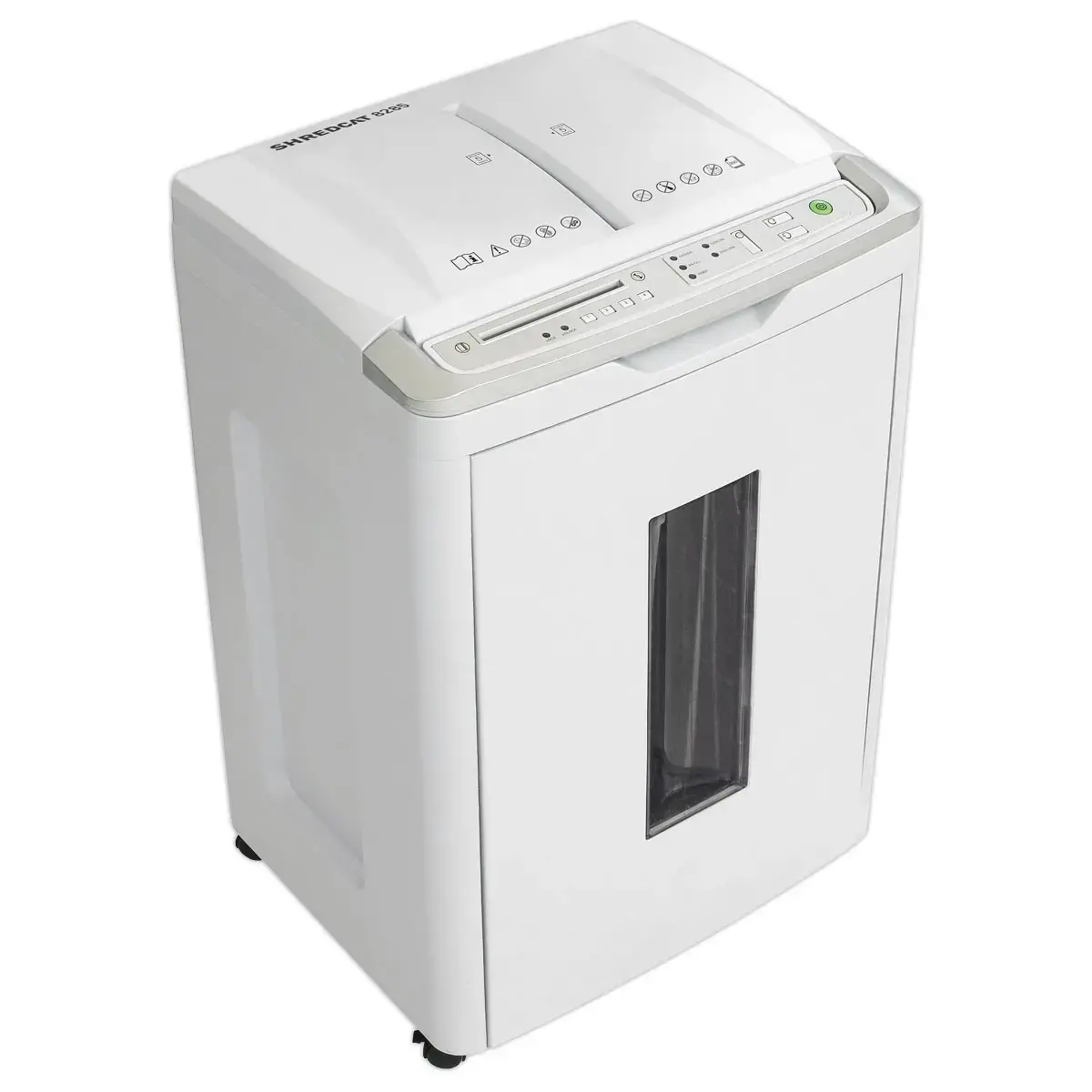 Destructeur Shredcat 8285 CC 53L - Automatique - Roulettes - IDEAL