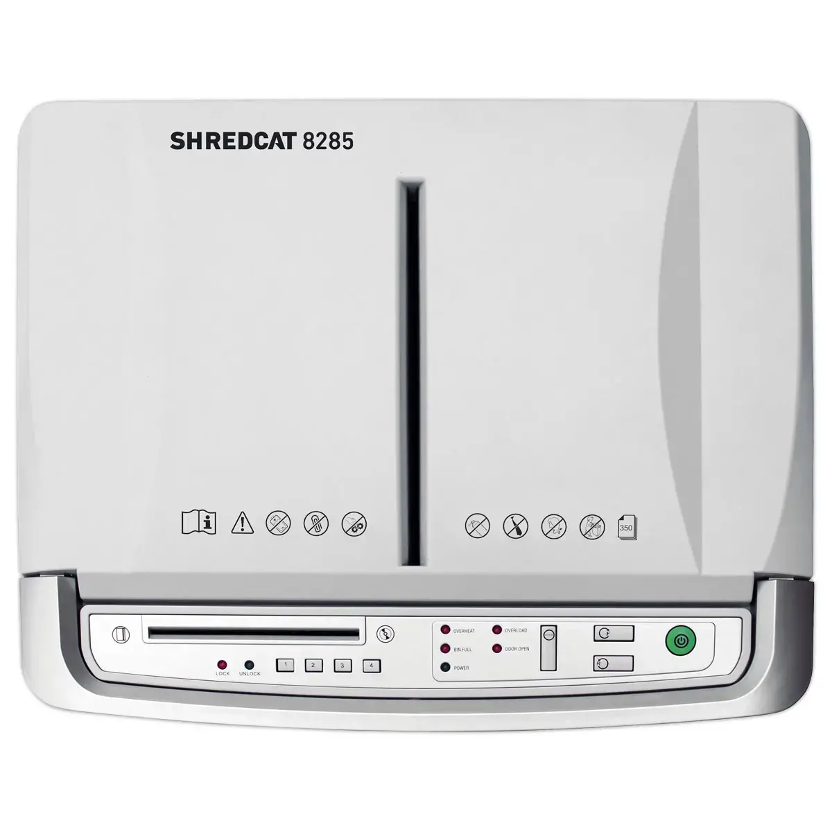 Destructeur Shredcat 8285 CC 53L - Automatique - Roulettes - IDEAL