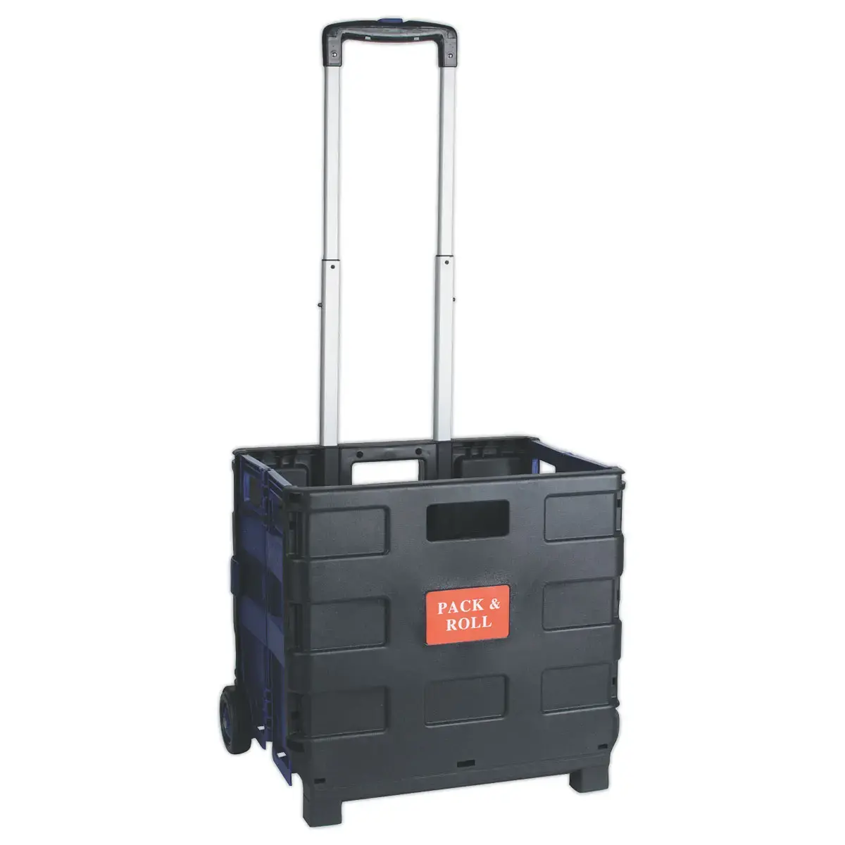 Bac de transport pliable