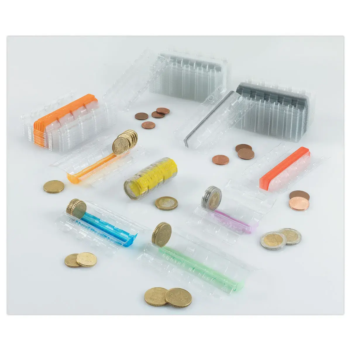400 Etuis à monnaie "The cointainer "