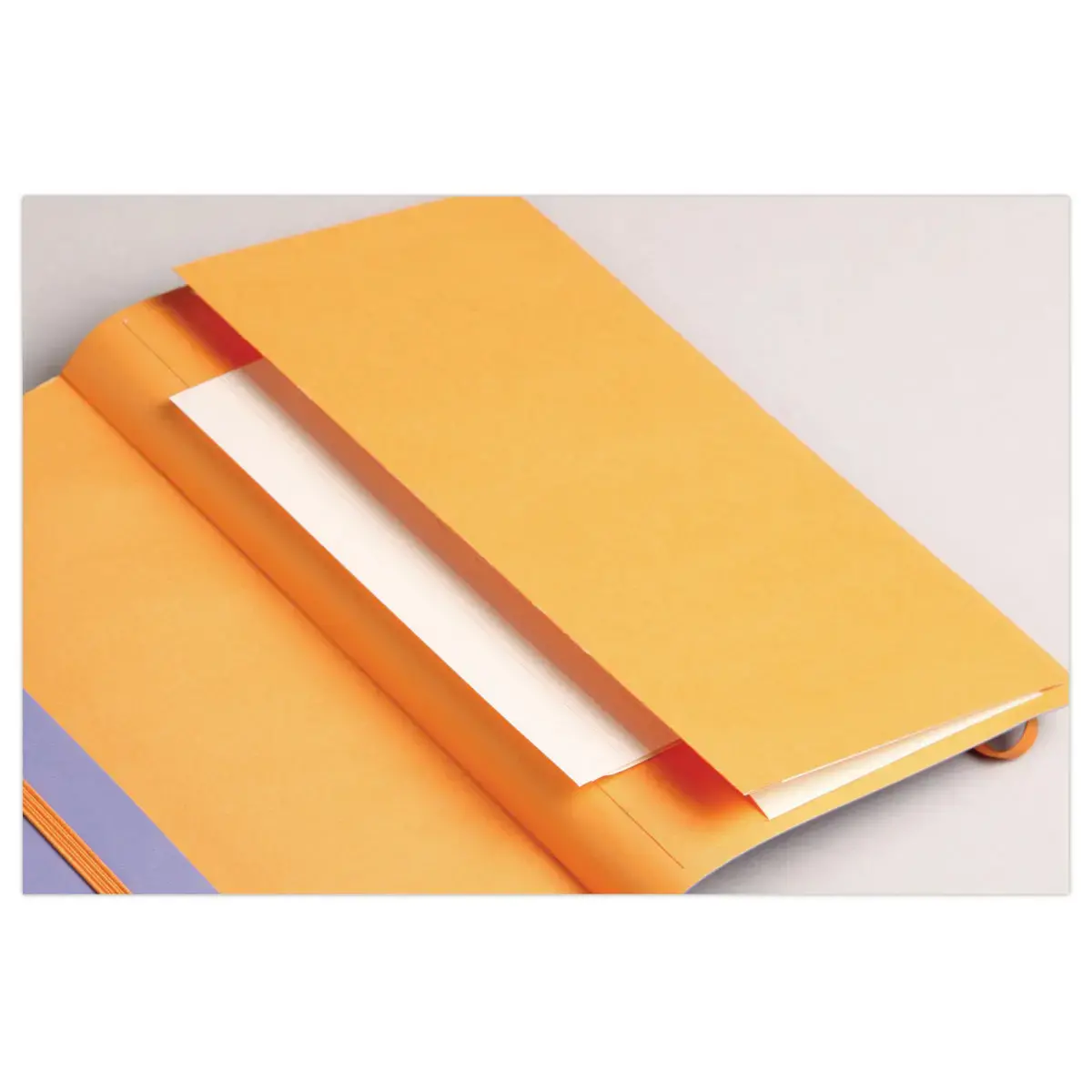Carnet broché Rhodiarama - A5 - 160 pages - noire - RHODIA