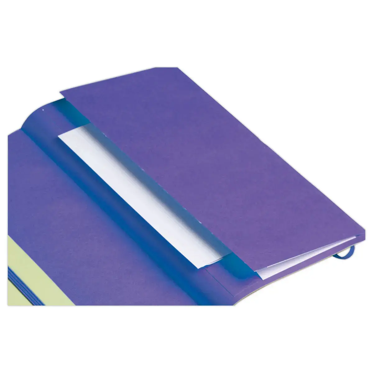 Carnet broché Rhodiarama - A5 - 160 pages - noire - RHODIA