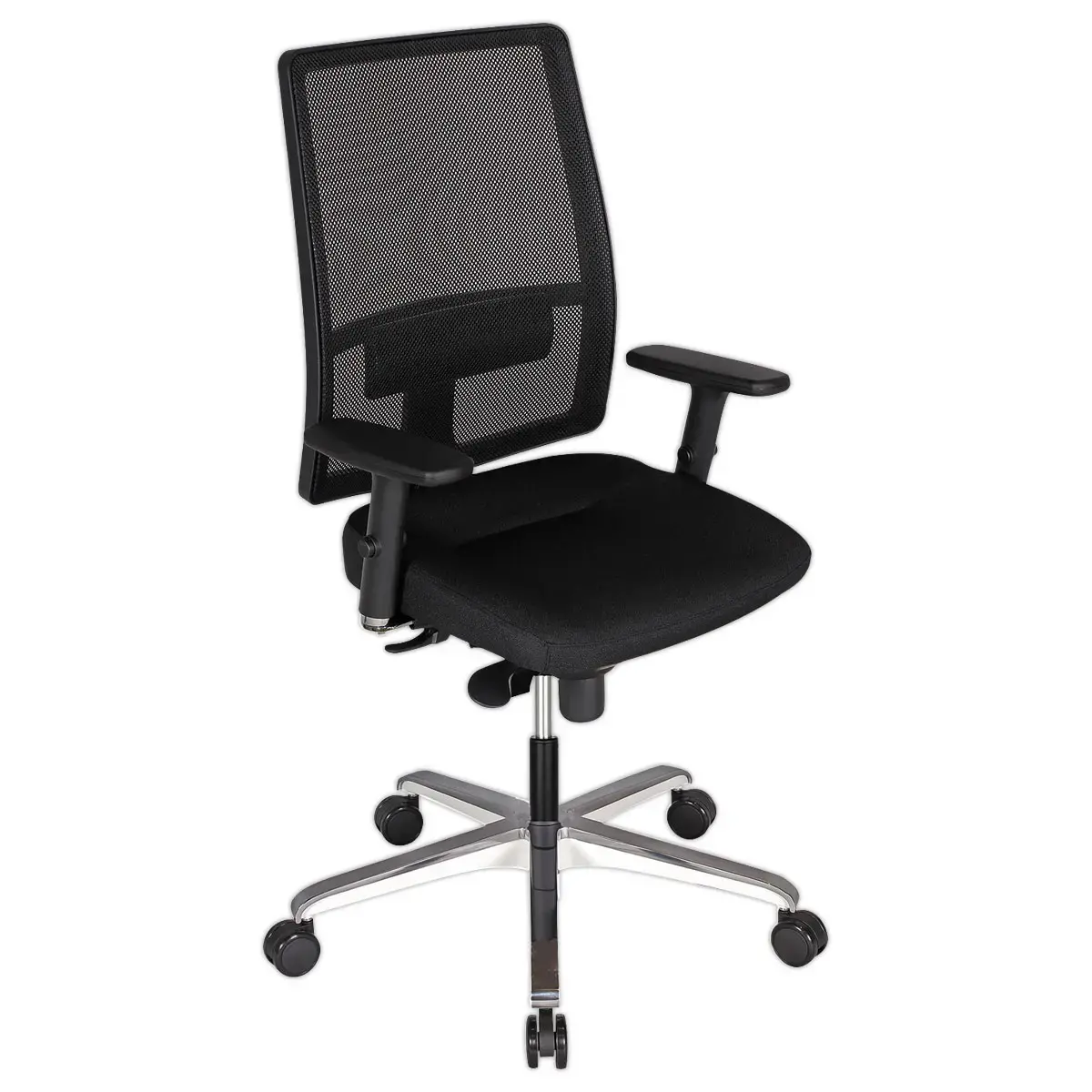 Si&egrave;ge de bureau synchrone d&eacute;cal&eacute; en r&eacute;sille Bizzi - Nowy Styl 