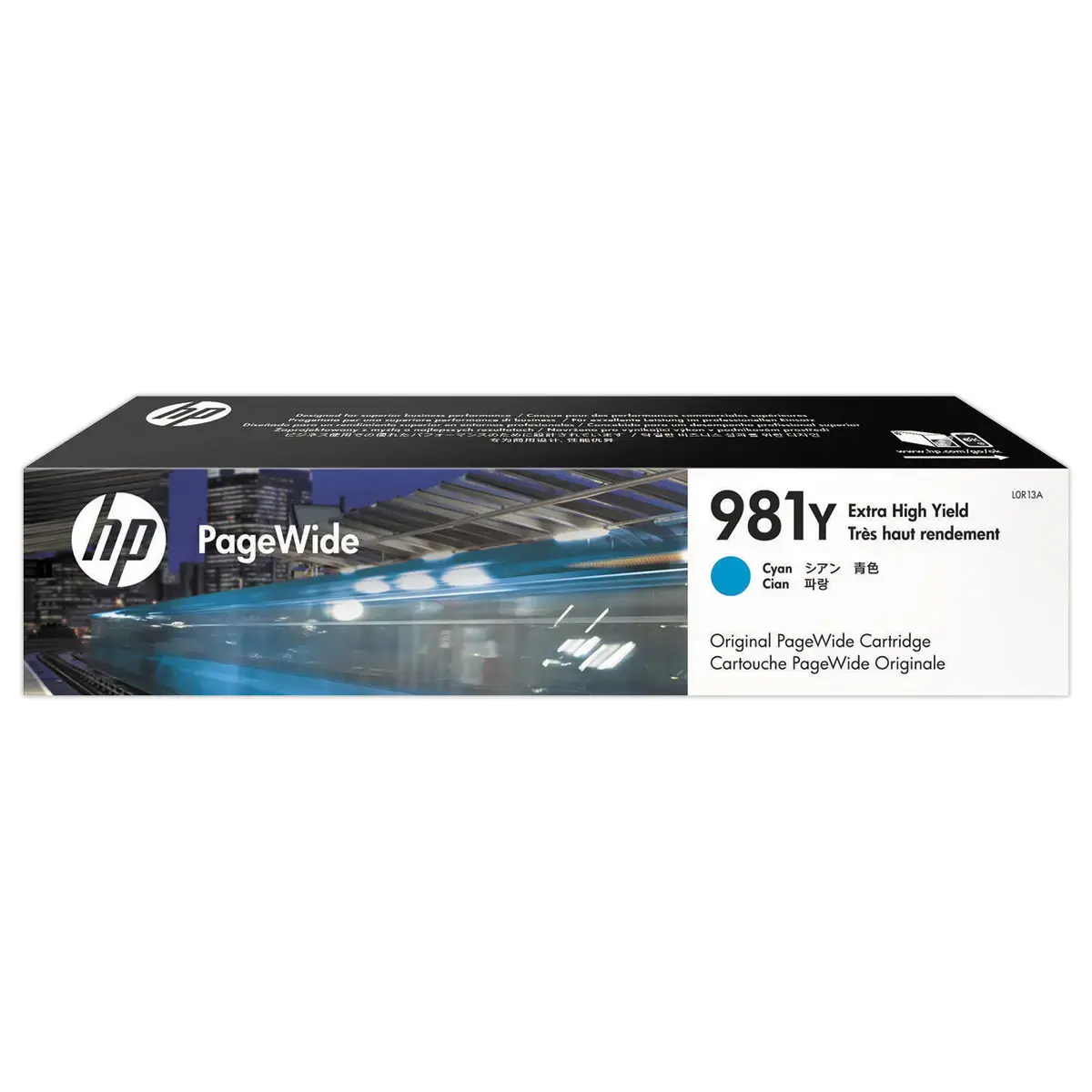 HP 981X L0R12A toner noir Grande capacité