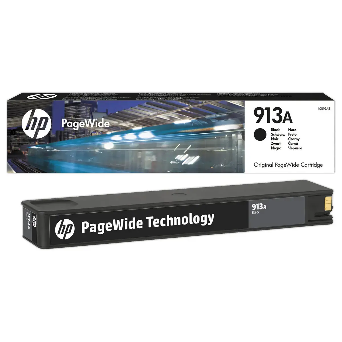 Cartouche LOR95AE - Noir - HP