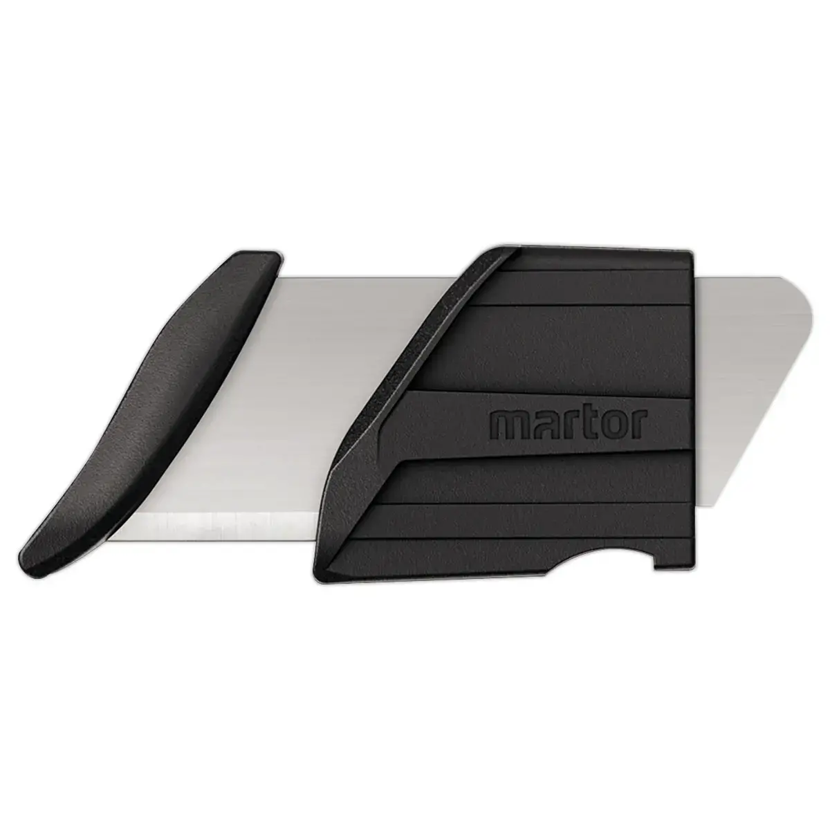 Lame en Acier Trempé Métallique pour Secumax 370 - MARTOR