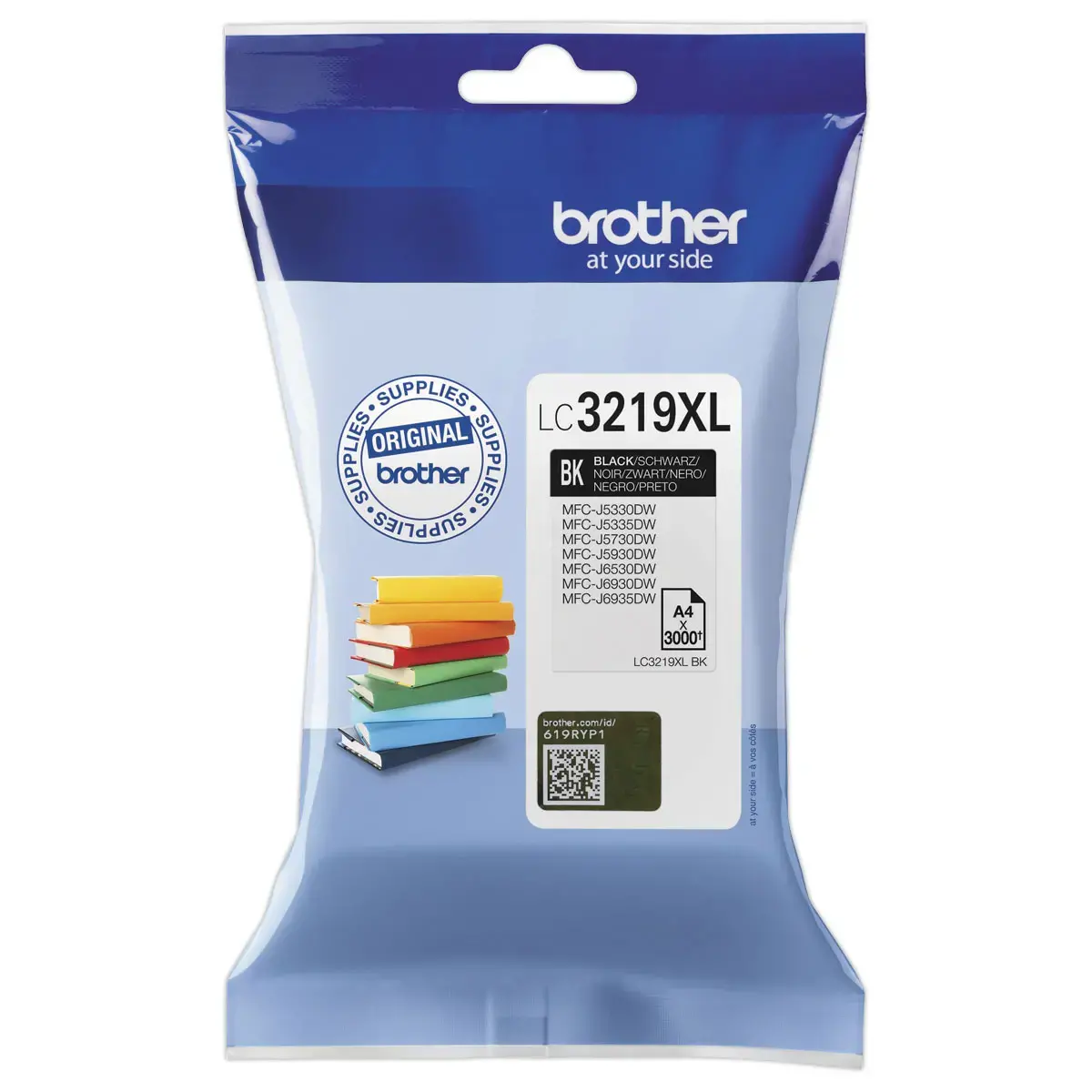 Cartouche LC3219XLBK - Noir - BROTHER 