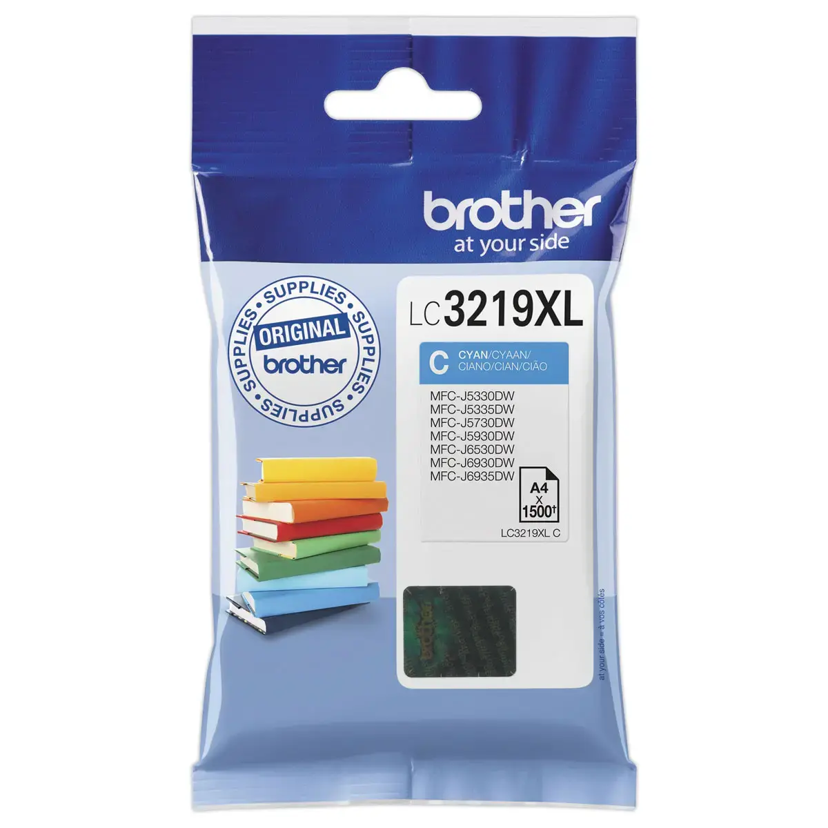 Cartouche LC3219XLC - Cyan - Brother 