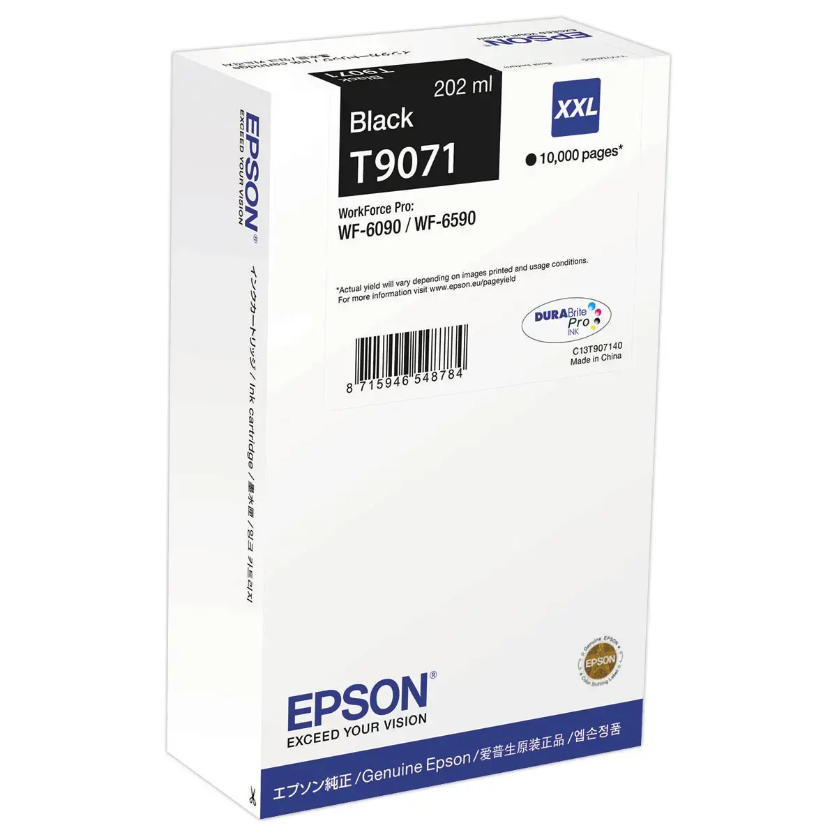 Cartouche EPSON T9071 NOIR