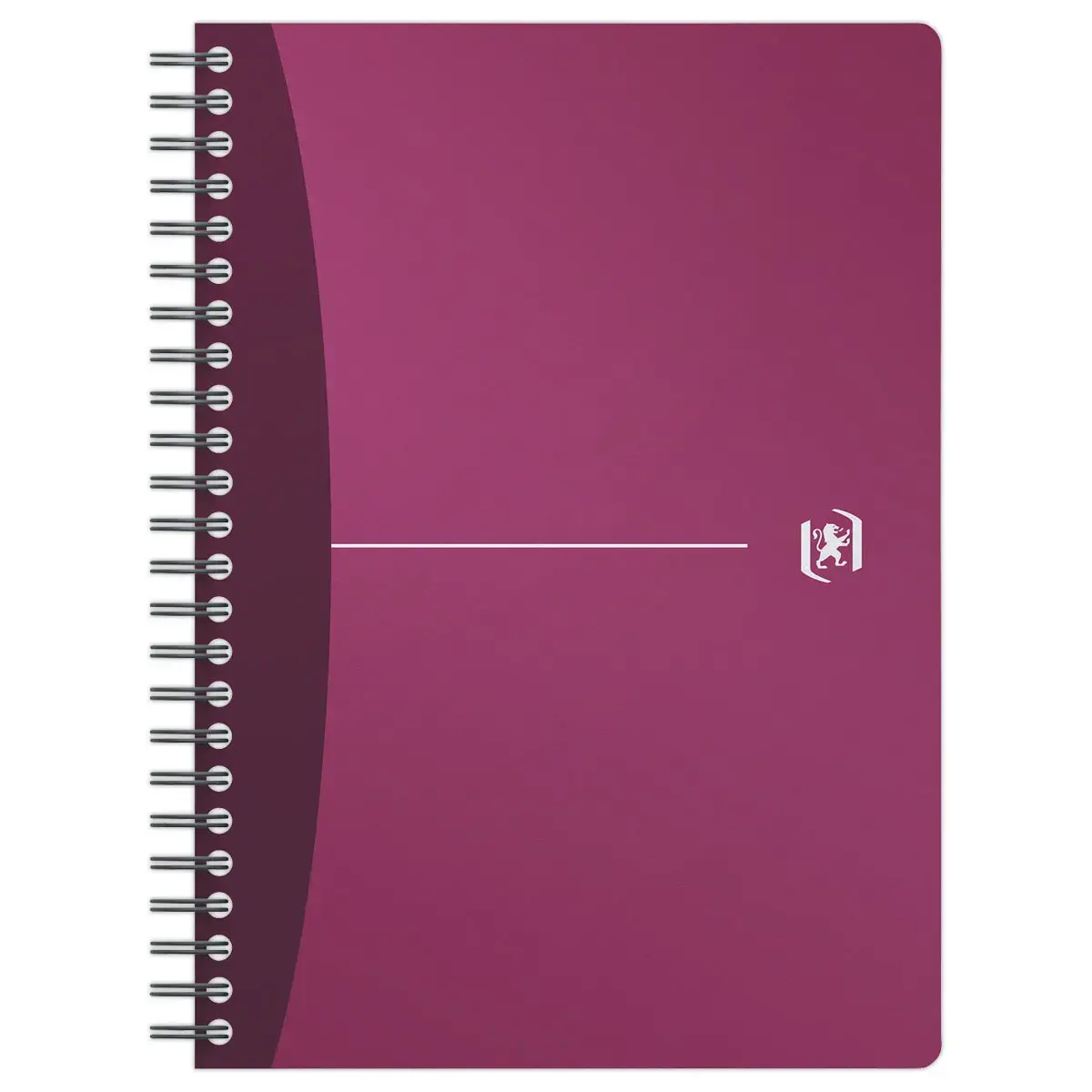 Cahier spirale Urban - A5 5x5 - 90g - 180 pages - Oxford