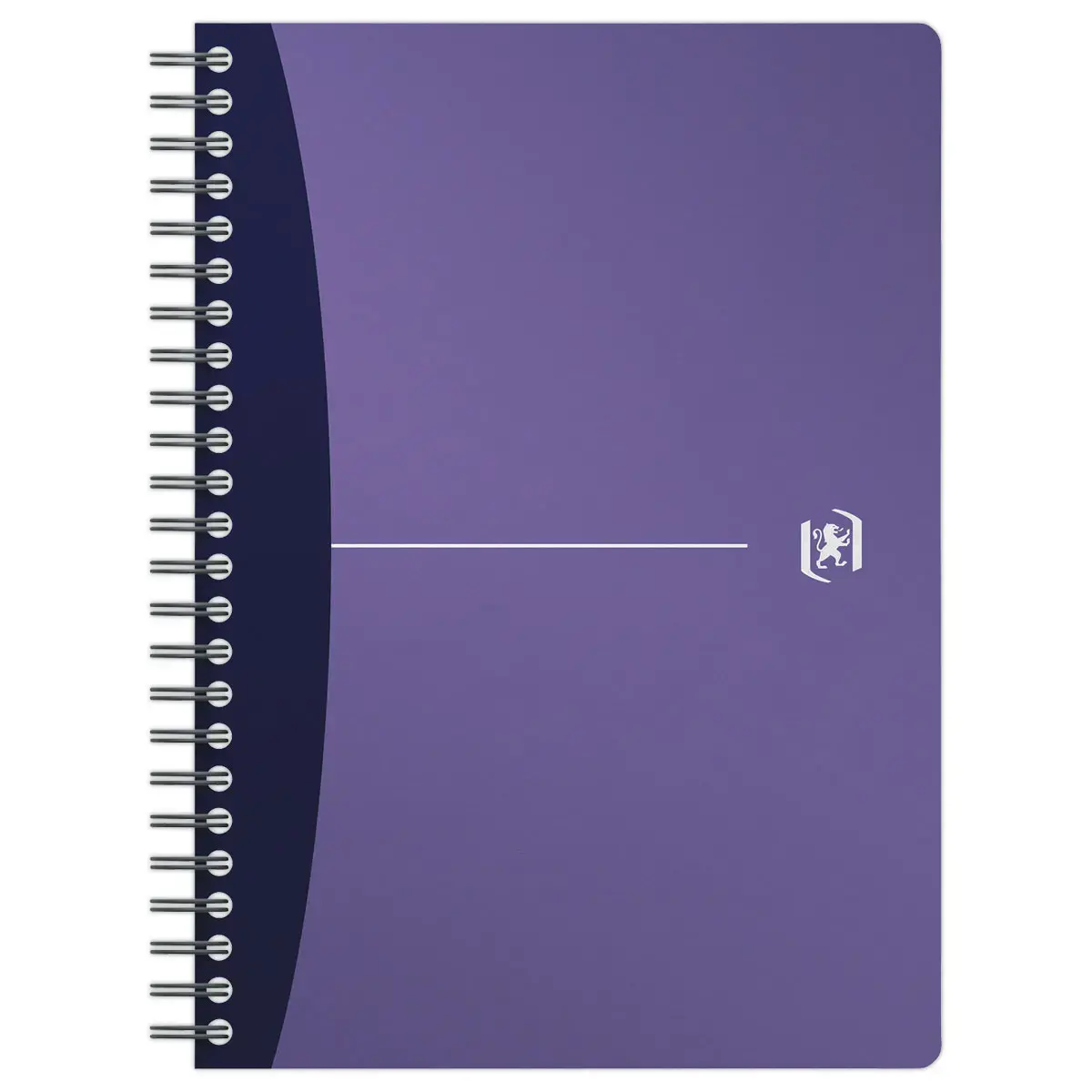 Cahier spirale Urban - A5 5x5 - 90g - 180 pages - Oxford