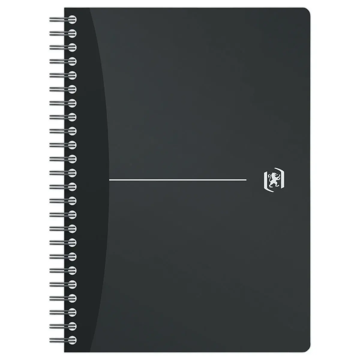 Cahier spirale Urban - A5 5x5 - 90g - 180 pages - Oxford