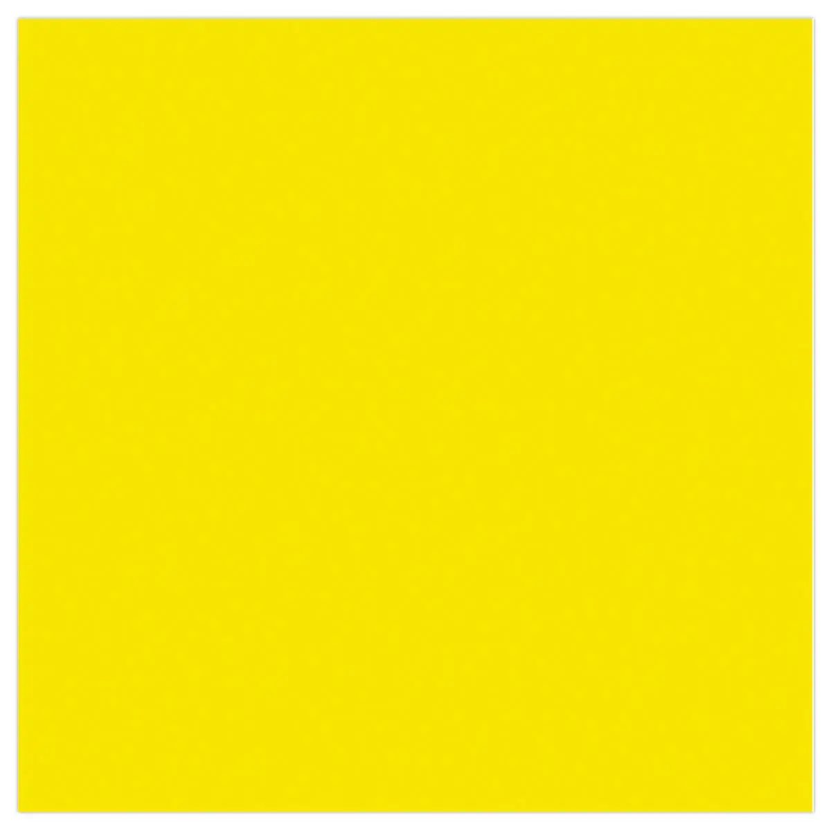 Boîte distributrice de 150 pastilles gommettes rondes Ø 15 mm jaune