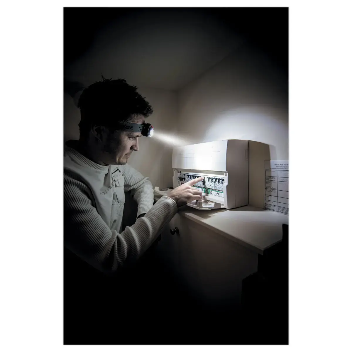 Lampe frontale - Vision HD + FOCUS - ENERGIZER