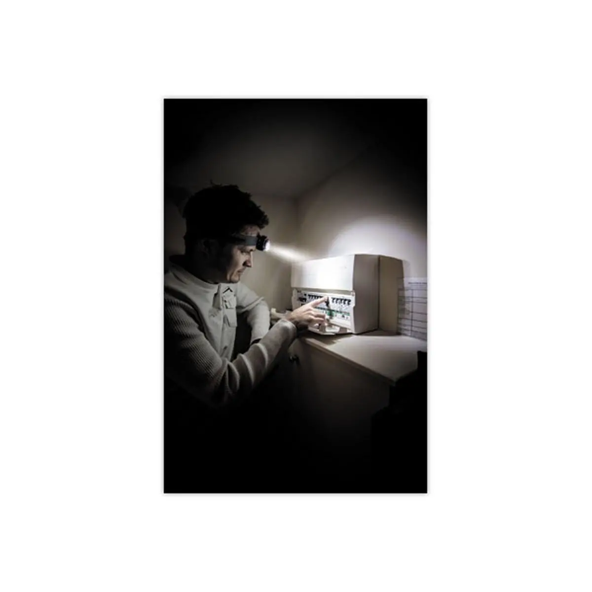Lampe frontale - Vision HD + FOCUS - ENERGIZER
