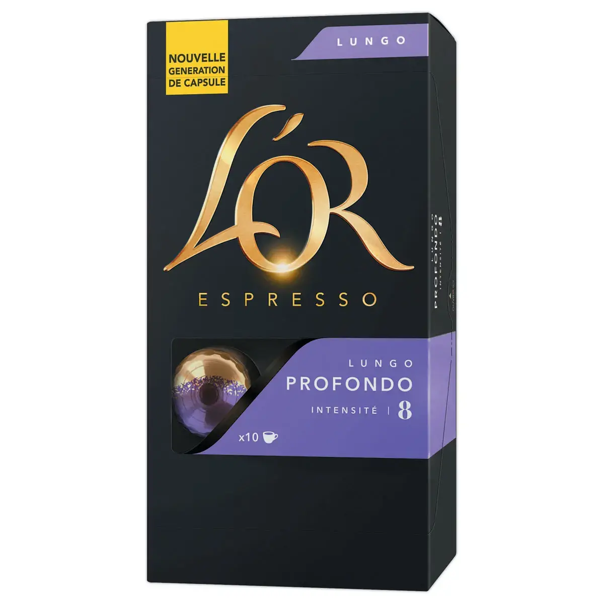 10 Capsules de caf&eacute; - Lungo Profondo - L'OR ESPRESSO 