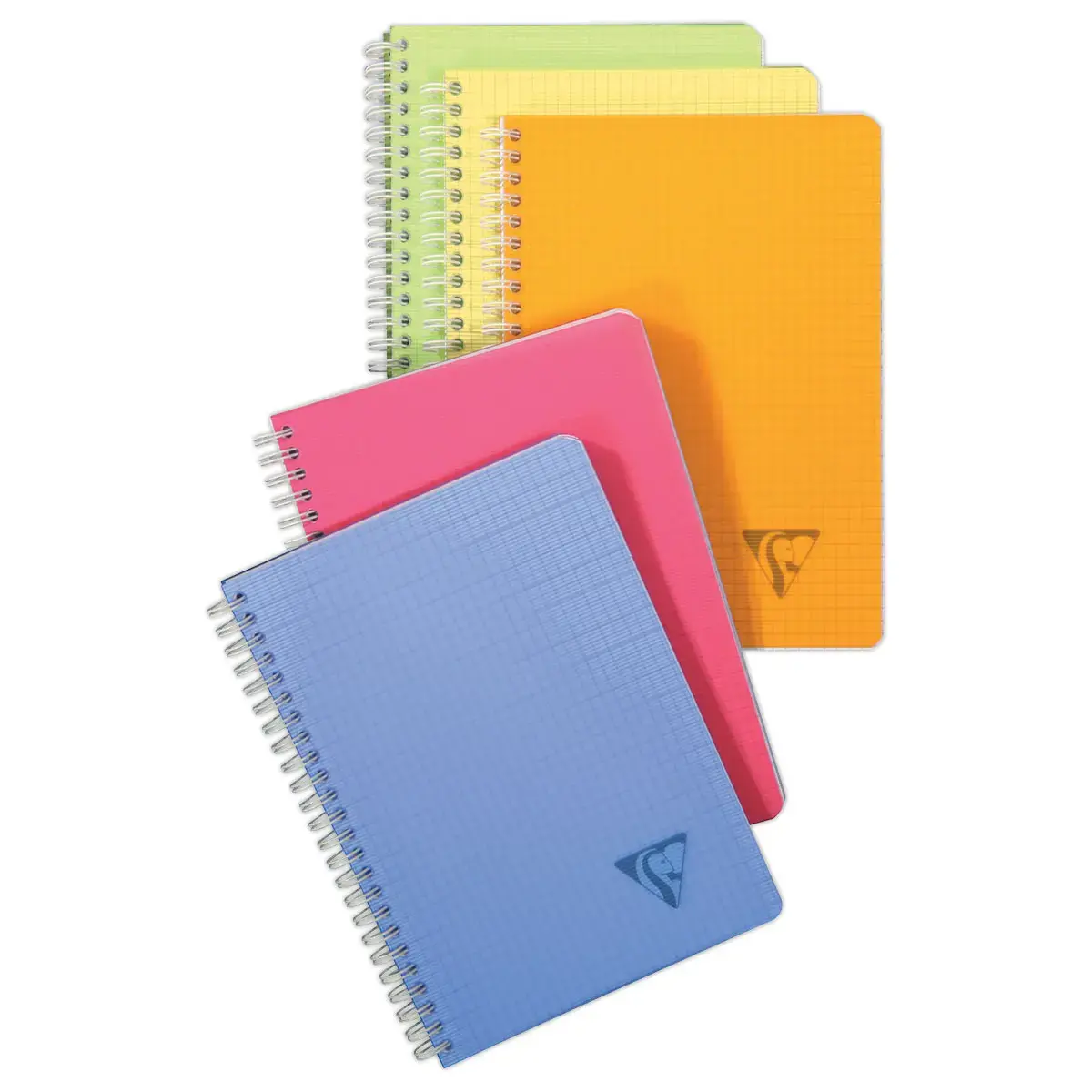 Cahier A5 Linicolor Fresh - 5x5 - Clairefontaine