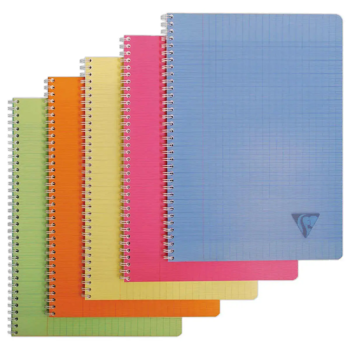 Cahier A4 Linicolor Fresh - Seyès - 180 pages - CLAIREFONTAINE