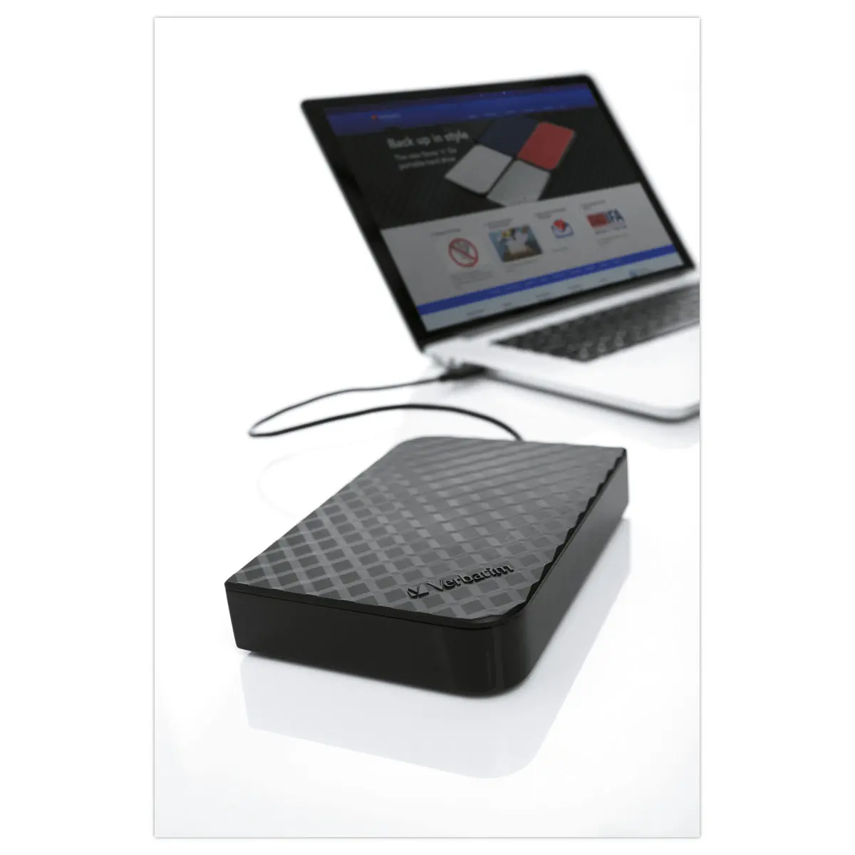 Disque dur externe 3.5" Store'n'Go 4T USB VERBATIM