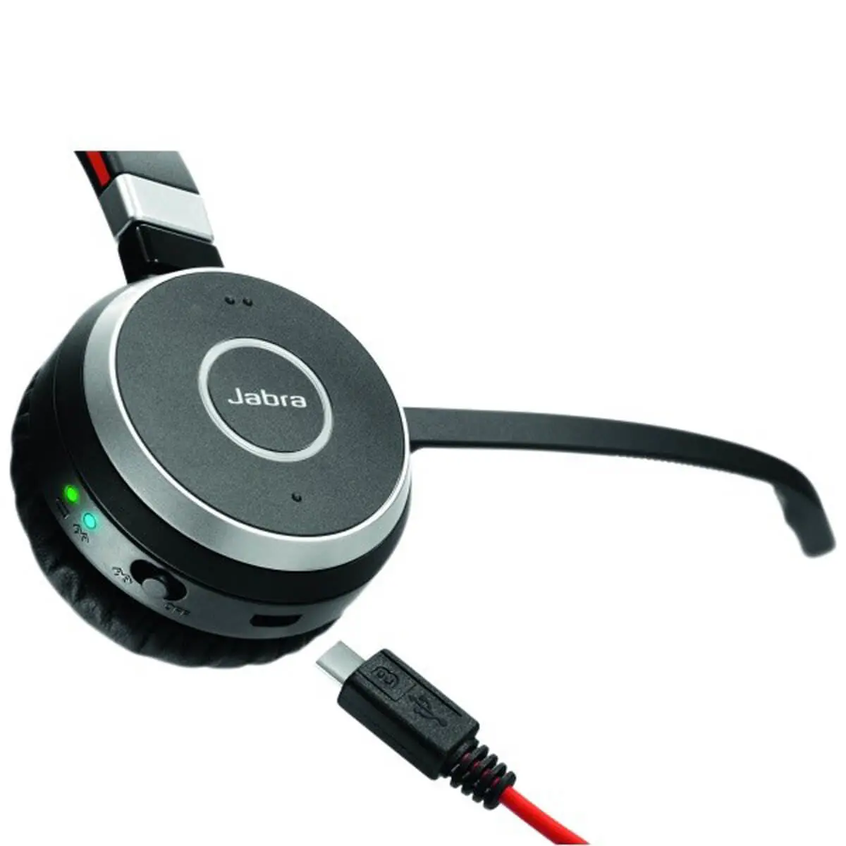 Casque téléphonique JABRA - Evolve 65 TE MS - 1 écouteur