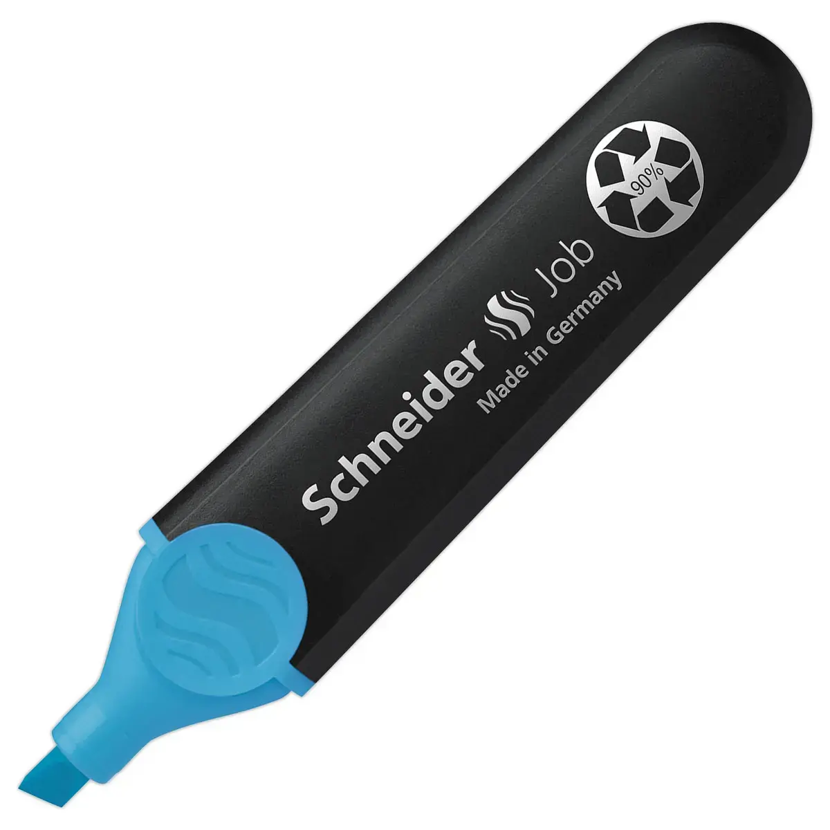 Surligneur Job Bleu 1-5mm - Rechargeable & Encre Bio- SCHNEIDER