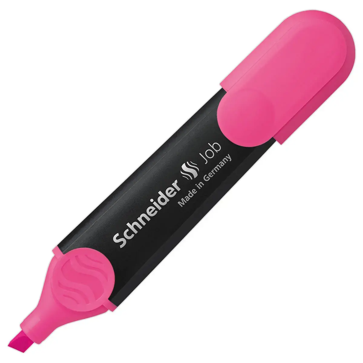 Surligneur 1-5mm Job Rose - Recyclé - Rechargeable - Encre Bio - SCHNEIDER