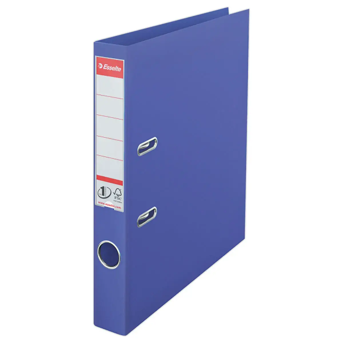 Classeur à levier n°1 Power - Dos 5 cm - Violet - ESSELTE
