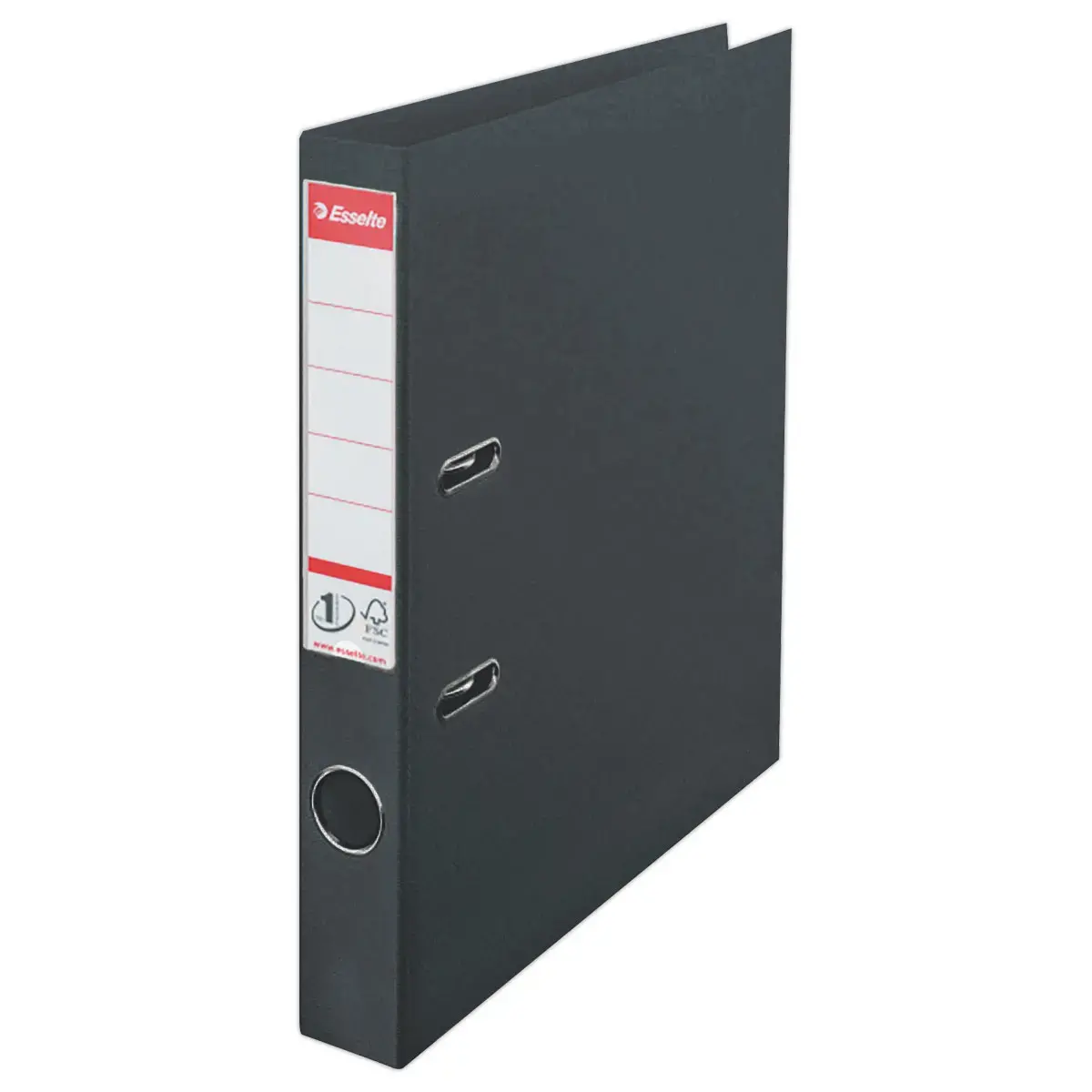 Classeur à levier n°1 Power - Dos 5 cm - Noir - ESSELTE
