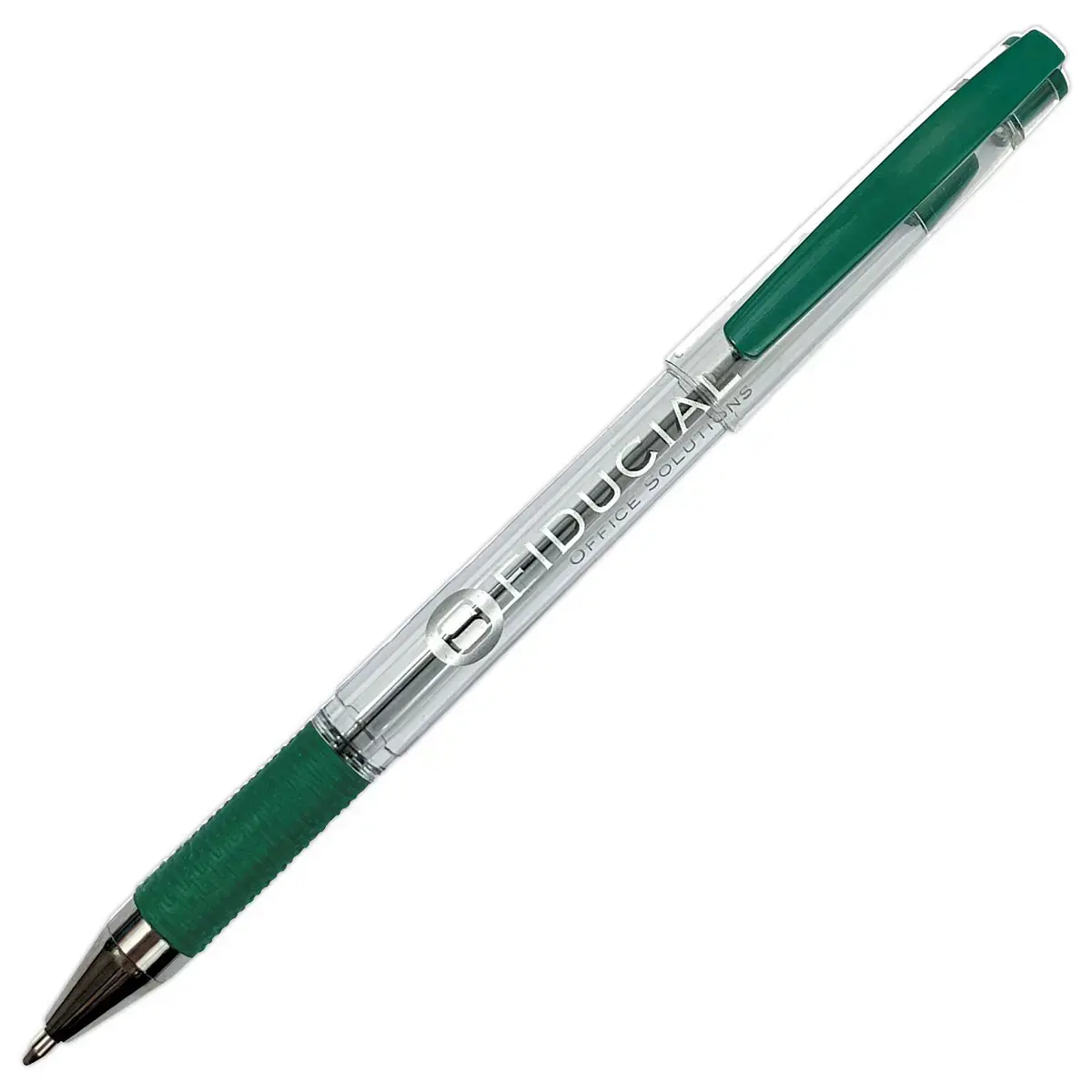 Stylo bille grip - Ecriture moyenne - Vert - FIDUCIAL OFFICE SOLUTIONS 