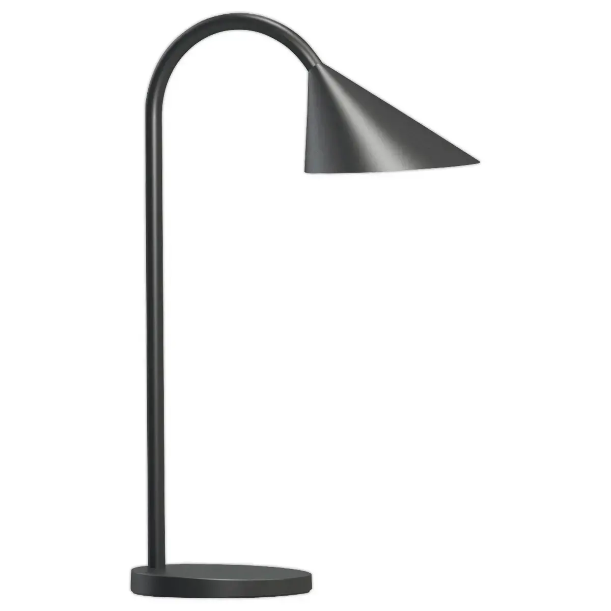 Lampe de bureau Sol - Noir - UNILUX